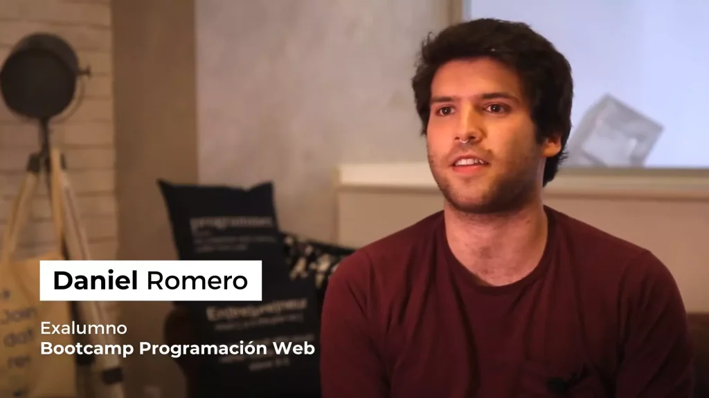 Entrevista alumno Daniel Romero