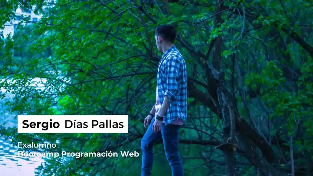 Sergio, de repartidor a programador frontend