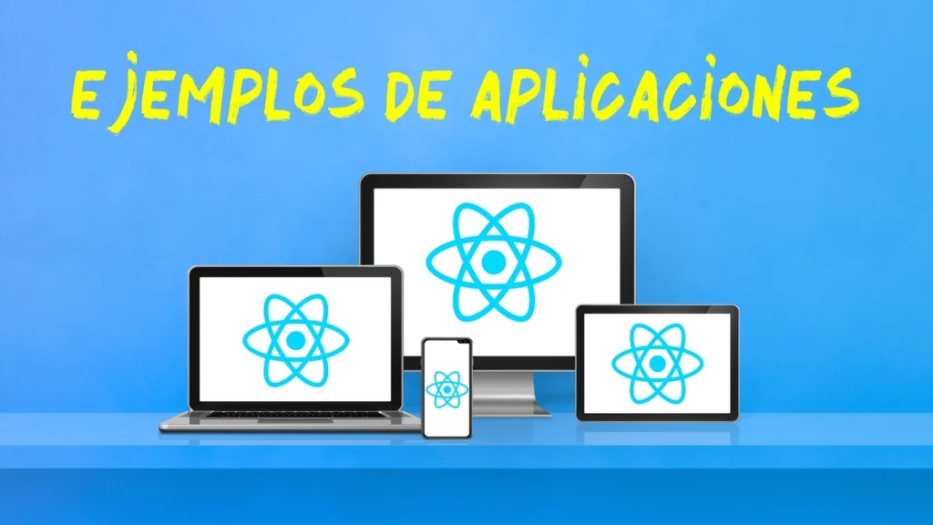 Ejemplos de qué se puede programar con React y React Native