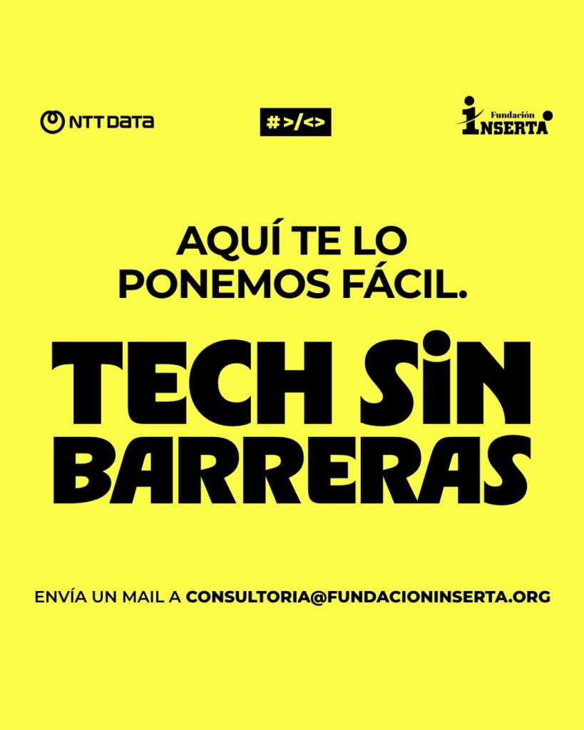 TECH SIN BARRERAS