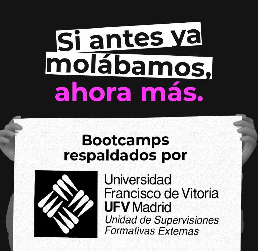 HACK A BOSS suma el respaldo de la Universidad Francisco de Vitoria a sus bootcamps