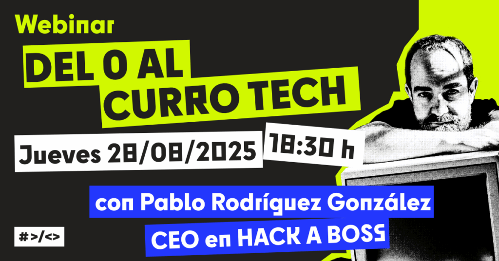 de cero al curro tech