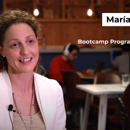 Opinión exalumna bootcamp de programación web