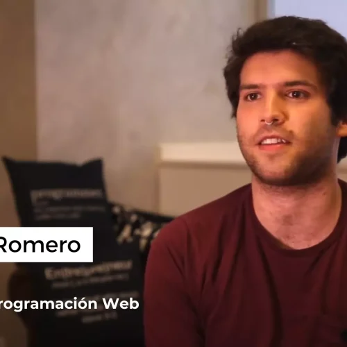 Entrevista alumno Daniel Romero
