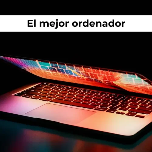 Uno de los modelos de PC recomendados para trabajar en programación